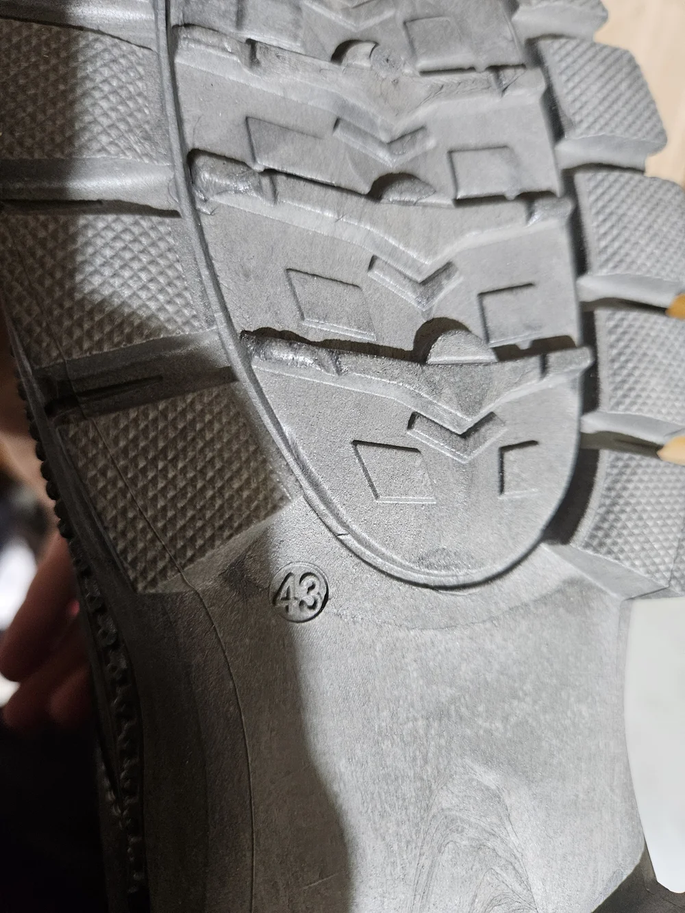 Men's Gray Suede Lace-Up Work Boots